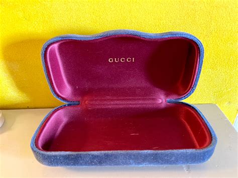 gucci glasses cases